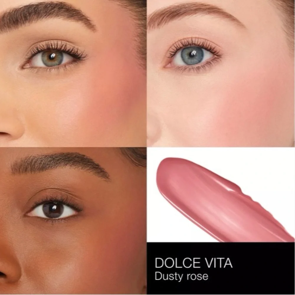 New NARS Mini Afterglow liquid blush & lip shine duo Dolce Vita